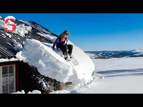 Snow Plowing Fail: Ice, Roofs & Machines in Winter Chaos | 20 Min Compilation