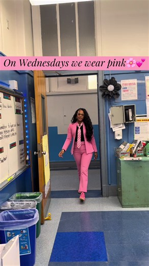 On Wednesdays We Wear Pink: A Teacher's Breast Cancer Awareness Tribute
