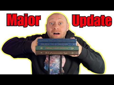 4 Coin Albums. Big Collection Upgrades. HUGE Coin Surprises.