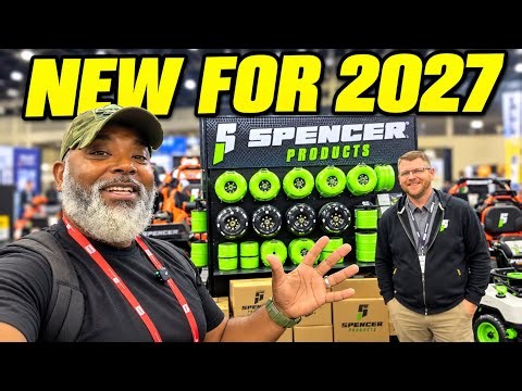 Spencer Products Is Finally More Than Just A Chute! (New For 2027 Lineup)
