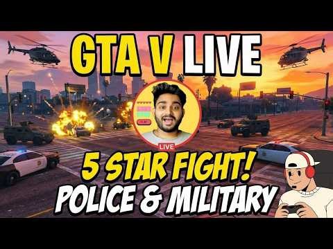 🔴 GTA 5 LIVE: Franklin Story Mode Gameplay!