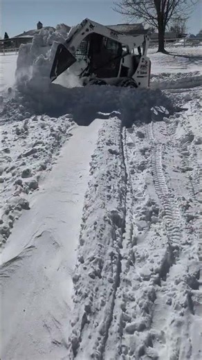 " Spring" , time to dig out the SBC compound #sbcperformance #snow #goaway