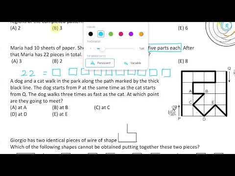 Can You Solve This Math Challenge? | Tricky Problem Explained (Math Kangaroo 2020)