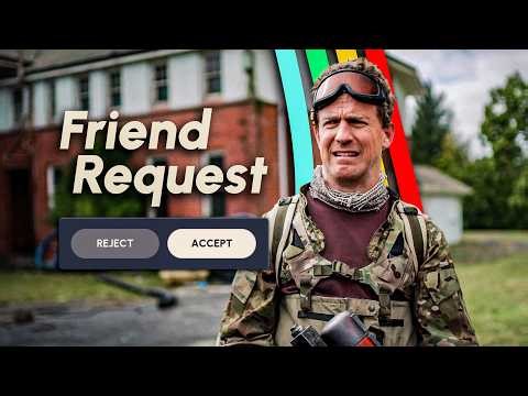 Do you accept random friend requests?