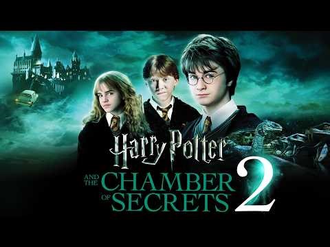 Harry Potter and the Chamber of Secrets Official Trailer (2002) | Dark Secrets of Hogwarts