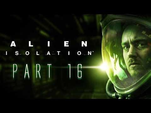 Desperate escape attempt against the Xenomorph | Alien Isolation Desolation