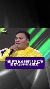 Deserve bang pumasa sa exam ang jowa mong cheater? | Kapamilya Shorts