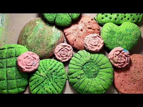 2X Sped up - Green hand made homei chalk 💚💚🤤🤤.#gymcha #vairalvideo #youtube #asmrsounds #asmr