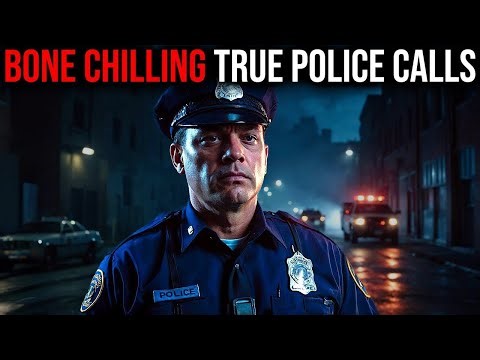 3 Hours of Bone Chilling TRUE Police Dispatch Calls to Fall Asleep To