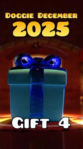 Doggie December GIFT #4. zoink?