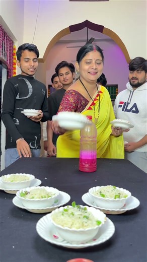 Flip The Bottle & Eat Pasta Challenge 😆🤣 #shorts #shortvideo