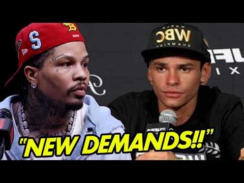 NEW DETAILS! GERVONTA DAVIS MAKES BIG MISTAKE WITH RYAN GARCIA?! AGREES TO FIGHT ON TWO CONDITIONS!