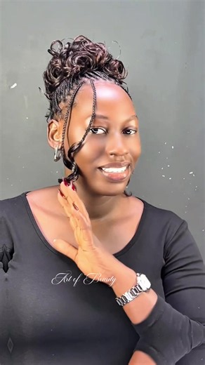 Pony Curl Braids: Easy Art of Beauty Hairstyle