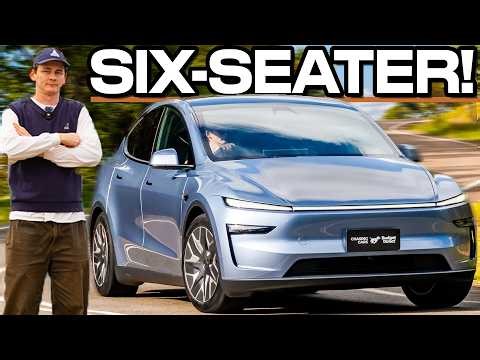 The BEST Model Y Yet? (Tesla Model Y L Six-Seat 2026 Review)