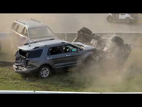 Truck / SUV Demolition Derby | Hudson Speedway | Uncle Sam Slam Thrill Show July 2026