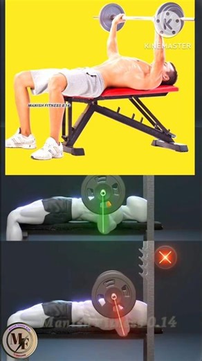 Bench press workout at home