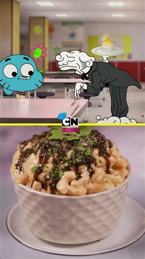 #CartoonNetwork Menu | Mac & Cheese from The Wonderfully Weird World Of #Gumball 🤤 @fatafeat