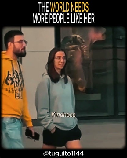 THE WORLD needs more people LIKE HER! #shorts