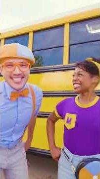 🎶The Excavator Belly Button Song 🎶#blippi #trucks