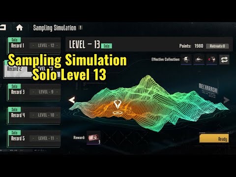 Mecharashi | Solo Level 13 Sampling Simulation