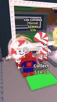 Fusing the Los Candies in Steal a Brainrot!