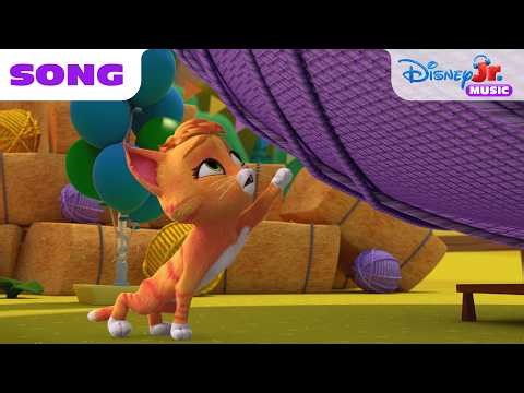 RoboGobo "Can't Touch The Ball" Song! 🤖🎵 | @disneyjr