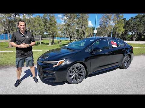 The 2027 Toyota Corolla is a BETTER compact sedan than a Honda Civic