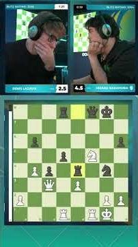 THE COMEBACK BEGINS! 🧱⚡ | Nakamura vs Lazavik | SCC 2026 Battle for 3rd | Game 7