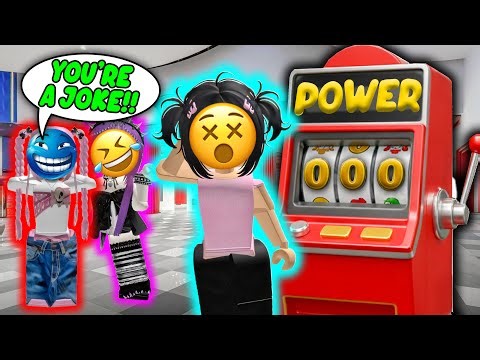 😔 THEY ALL LAUGHED AT ME BECAUSE I HAD NO POWER ⚡ #roblox #robloxstory