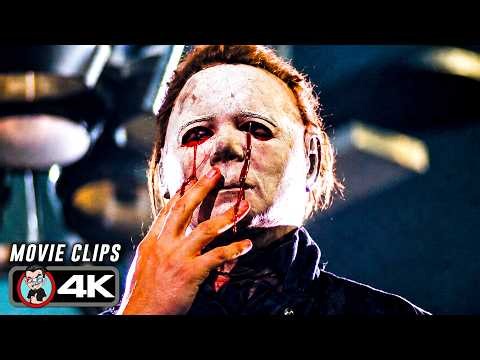 The Scariest Michael Myers Moments in HALLOWEEN II 🔥 4K