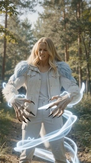Werewolf Transformation ⚡ A Meteor Changed Her Forever