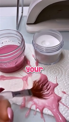 Gel Nail Monomer Hack 😧