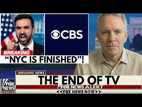 1 MIN AGO: The MOMENT CBS Went Dark... Mayor Mamdani is EXPLODING! ⚠️