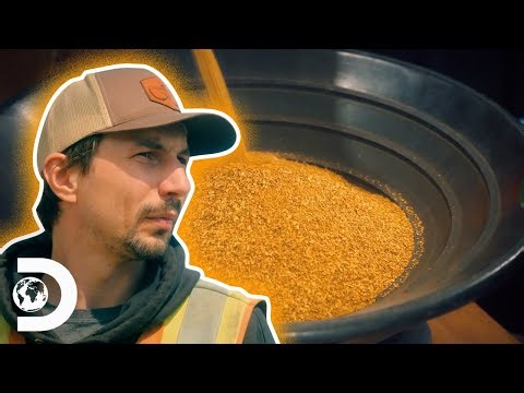 Parker Schnabel's Operation Produces $2.3 Million In One Week! | Gold Rush
