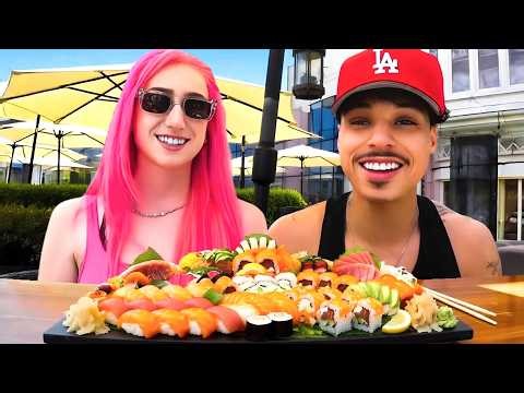 Larray & KatieB MUKBANG..