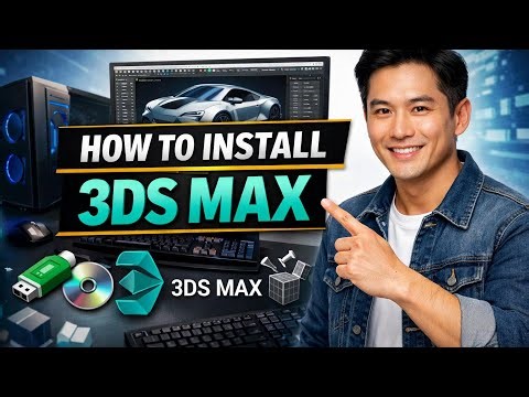 How to INSTALL 3DS MAX (Step by Step)