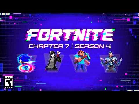 Fortnite Season 4 UPDATE (Official Reveals)