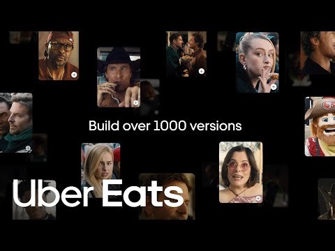 Build Your Own Super Bowl Commercial 101 | Uber Eats