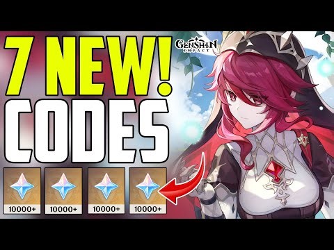 New Genshin Impact Codes Today 2026 😍 Genshin Impact Redeem Codes 