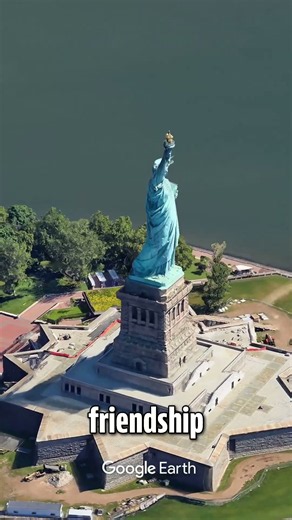 Secret room inside the Statue of Liberty