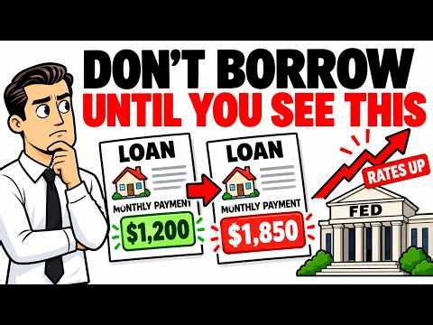 Don’t Take Out a Loan Until You See This! (The Fed Just Changed the Math)