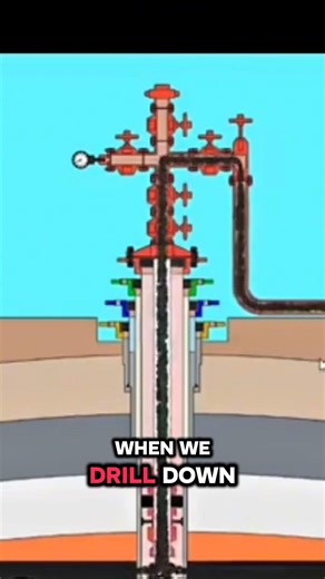 How Oil is REALLY Extracted! 🛢️ #Shorts