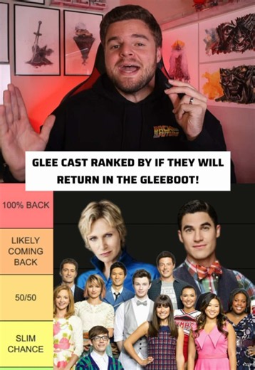 Who will return for the Gleeboot? 🤔 #glee #tv #gleek #blaineanderson #rachelberry
