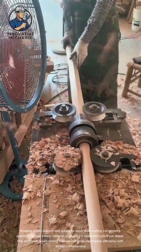 Precision Wooden Dowel Turning