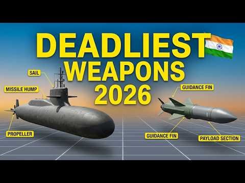 Top 10 Deadliest Future Weapons of 2026 Revealed | Military Tech Global