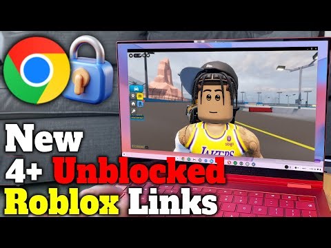 How To Play Roblox On School Chromebook 2026 | 4+ NEW LINKS UNBLOCKED