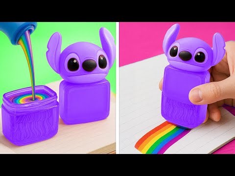 LUXE VS CHEAP ART CHALLENGE🚀🎨 Fantastic Drawing Hacks and DIY Ideas by 123 GO!