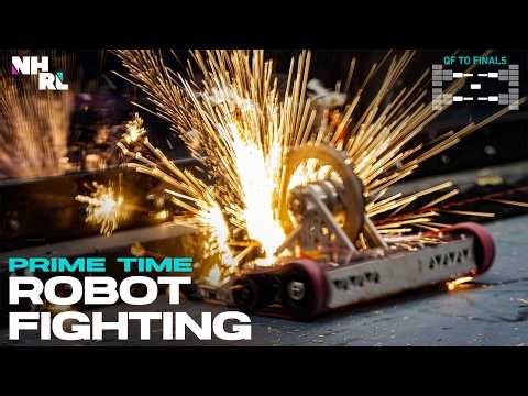 Sparks, Flames, and Destruction! Prime Time R4: NHRL Pro World Championships LIVE on May 2nd at 7pm