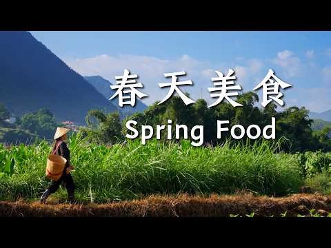 Yunnan Spring Food Collection | Turning the Freshness of Spring into a Table Full of Dishes【滇西小哥】