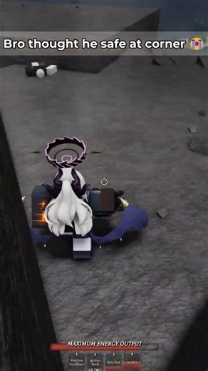 bro fell to the hole 😭 #roblox #thestrongestbattlegrounds